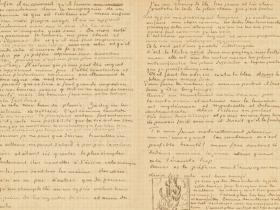 印象画派巨匠梵高诞辰_向日葵