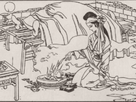 女子孤苦无依,清明节哭祭亡母,几天后便遇见命中郎君