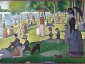 点彩画新印象主义代表画家乔治·修拉逝世_绘画