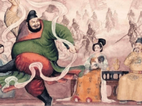 安禄山为什么要讨好杨贵妃?安禄山对杨贵妃的死有什么反应?
