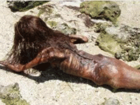 世界上真的有黑鲛人吗?黑鲛人的恐怖样貌胆小勿看