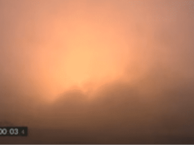 Spacex星际飞船原型飞行试验空气损失解体