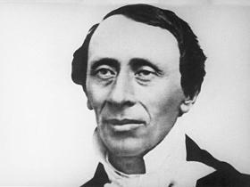 现代童话之父安徒生出生_作品