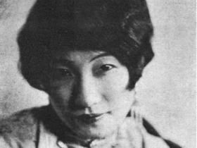 一代才女陆小曼病逝_徐志摩