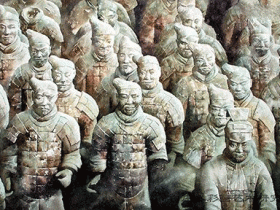 秦兵马俑是谁提出的?是谁创造的?