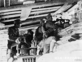 老照片淞沪抗战中国军队全体奋勇杀敌