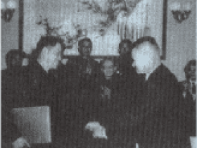 1971年 “乒乓外交”背后的六个人——周恩来