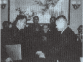 1971年 “乒乓外交”背后的六个人——周恩来