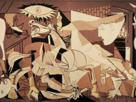 西班牙大师毕加索去世_马德里