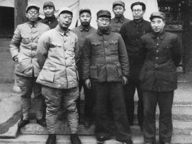 头衔:四野战军参谋长不仅是刘亚楼 还有三个 都比他长