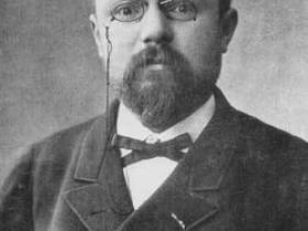 相对论的理论先驱亨利·庞加莱出生_数学