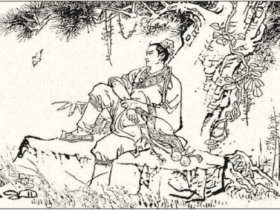 民间故事:伐木工人救了豹子的命 在一个雪夜 豹子成了他们的守护神