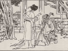 后妈病重 想吃肉 女儿煎了几块肉 后妈问你是谁