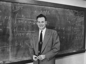 诺贝尔物理学奖获得者理查德·费曼出生_理论