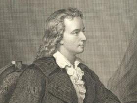 诗人席勒逝世,被誉为“德国的莎士比亚”_歌德