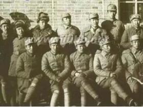 鄂豫皖苏区第一批人民解放军20名指挥员