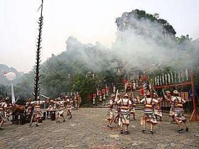 历史上曾经有57个民族 现在只有56个 另一个族群去了哪里