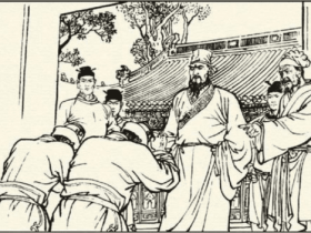 民间传说:一个富商和别人争夺财富 输了之后 他陷害这个人 被老虎给灭了