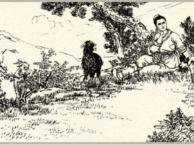 民间故事:牧羊人埋葬了死去的尸骨 从此好运不断 因为他的身后有一个人