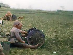 火炮短小精悍 步兵飞跳!1943年 日本侵略者横扫江苏淮安