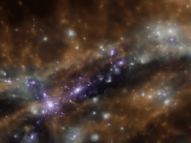 宇宙星系的排列是规则的还是完全随机的？