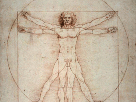 《维特鲁威人》数字之谜 达芬奇留给世界的神秘密码