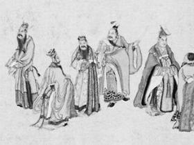 唐代灵岩阁二十四侠助李世民夺天下 你认识几个?