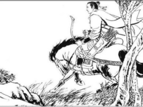 民间传说:武举夜间冲进战场 遇到怪事一件接一件 当他生命垂危时 他被蝉神救了出来