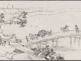 商人用巨款买了一只跛脚狐狸 当他遇到困难时 一队骑兵来救他