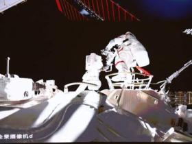 回宫调兵!最先“走出”中国空间站的刘伯明和唐洪波 做了这三件事