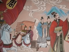 战国时期 诸侯国都在招贤纳士 周王室为什么坐着吃饭?