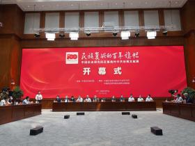 “民族复兴的百年旗帜——中国历史研究院征集海外中共珍稀文献展”开幕_展览