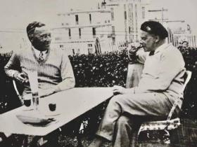 意象派画家保罗·克利病逝_瑞士