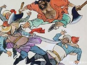 黑旋风李悝jy的结局:手的腿筋被切断 脖子像野猪一样被抓住