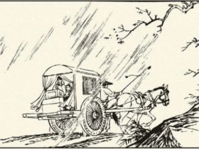 民间传说:一个商人好心救了一只梅花鹿 当他遇到困难时 影子把他带进了山洞