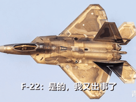 F-22遭遇尴尬人祸 几人大意损失269万!