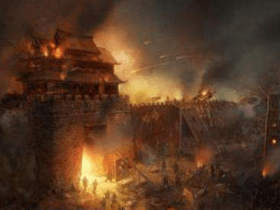 为什么古代的攻城战没有把城门烧掉 而是推倒?
