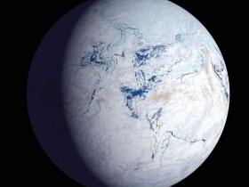 地球探秘:找寻地球失去的10亿年历史 冰雪覆盖的地球