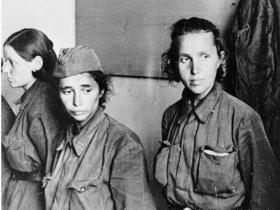二战揭秘 惨遭德军虐待的苏联女俘虏