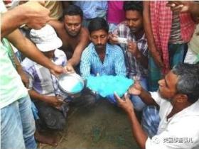 被飞机屎砸中的幸运儿