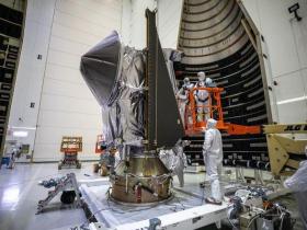 第一艘访太阳系外围小行星的航天器”露西”本周发射 ,太空运行12年。