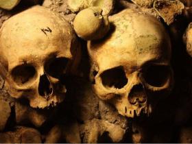 世界十大恐怖地 法国地下墓穴300公里700万遗骸