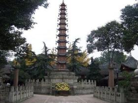 成都文殊院的未解之谜 建筑烧光 佛身无损