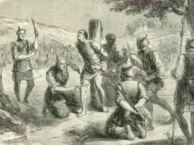 古代被凌迟处死的人,明朝刘瑾被凌迟3357刀,郑鄤3600刀处死。