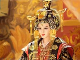 武则天秘史”武则天的男宠”