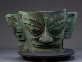 三星堆青铜大面具究竟为何物?