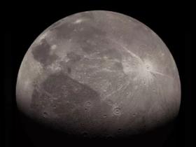木星系统最大卫星——木卫三,表面有神秘极光和巨大陨坑