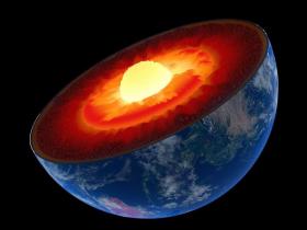 最新科学发现 地球内部为固态金属球