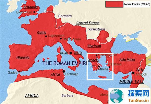 哀希腊：西方文明的源头是如何沉沦的?